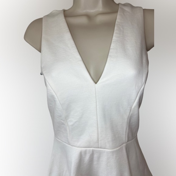 Lulus White Skater Dress | Size Small - Picture 4 of 7